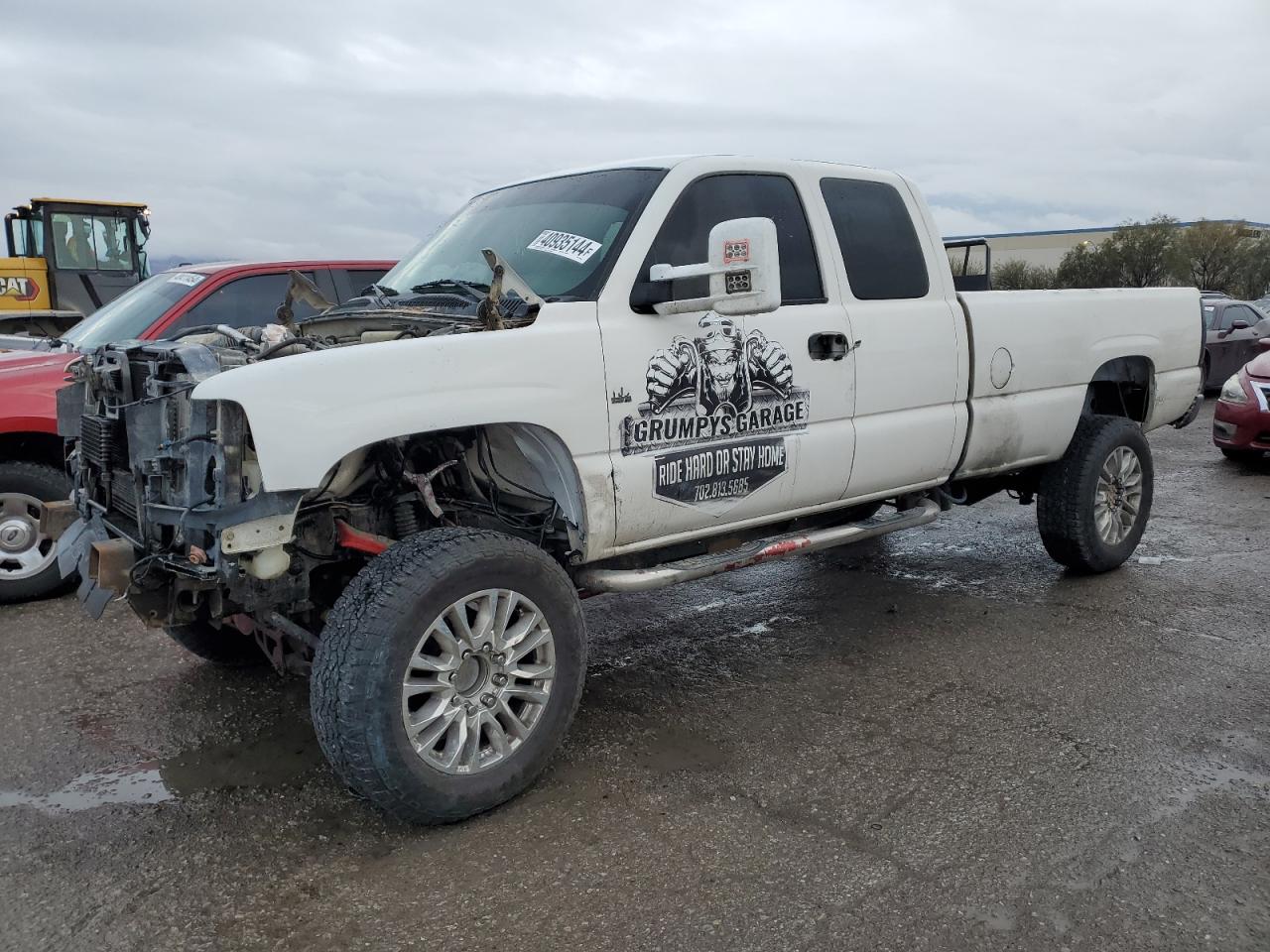 CHEVROLET SILVERADO 2002 1gchk29162e284485