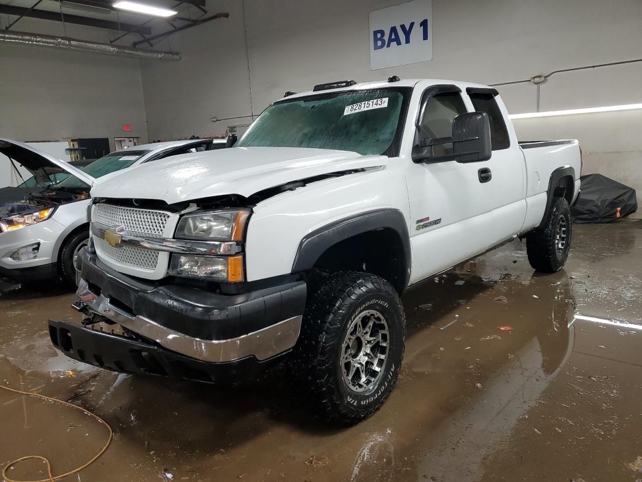 CHEVROLET SILVERADO 2004 1gchk29164e190934