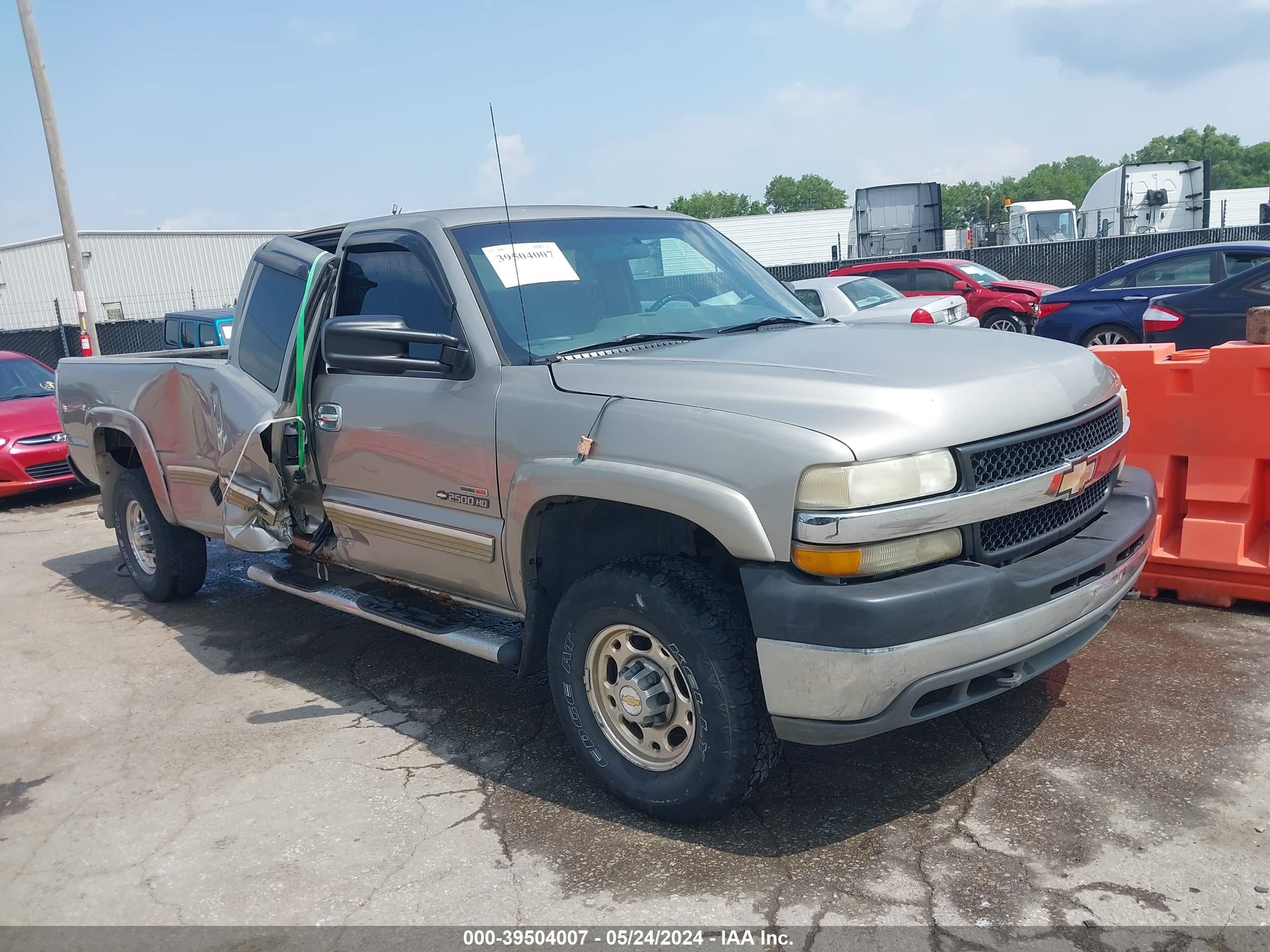 CHEVROLET SILVERADO 2001 1gchk29171e290651