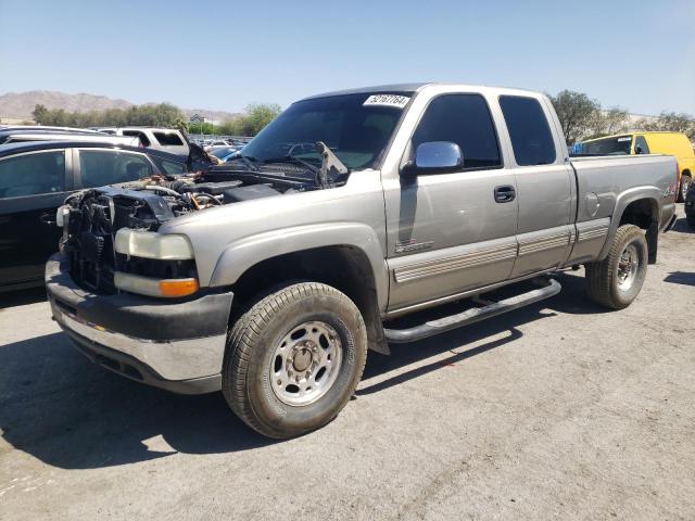 CHEVROLET SILVERADO 2002 1gchk29172e107718