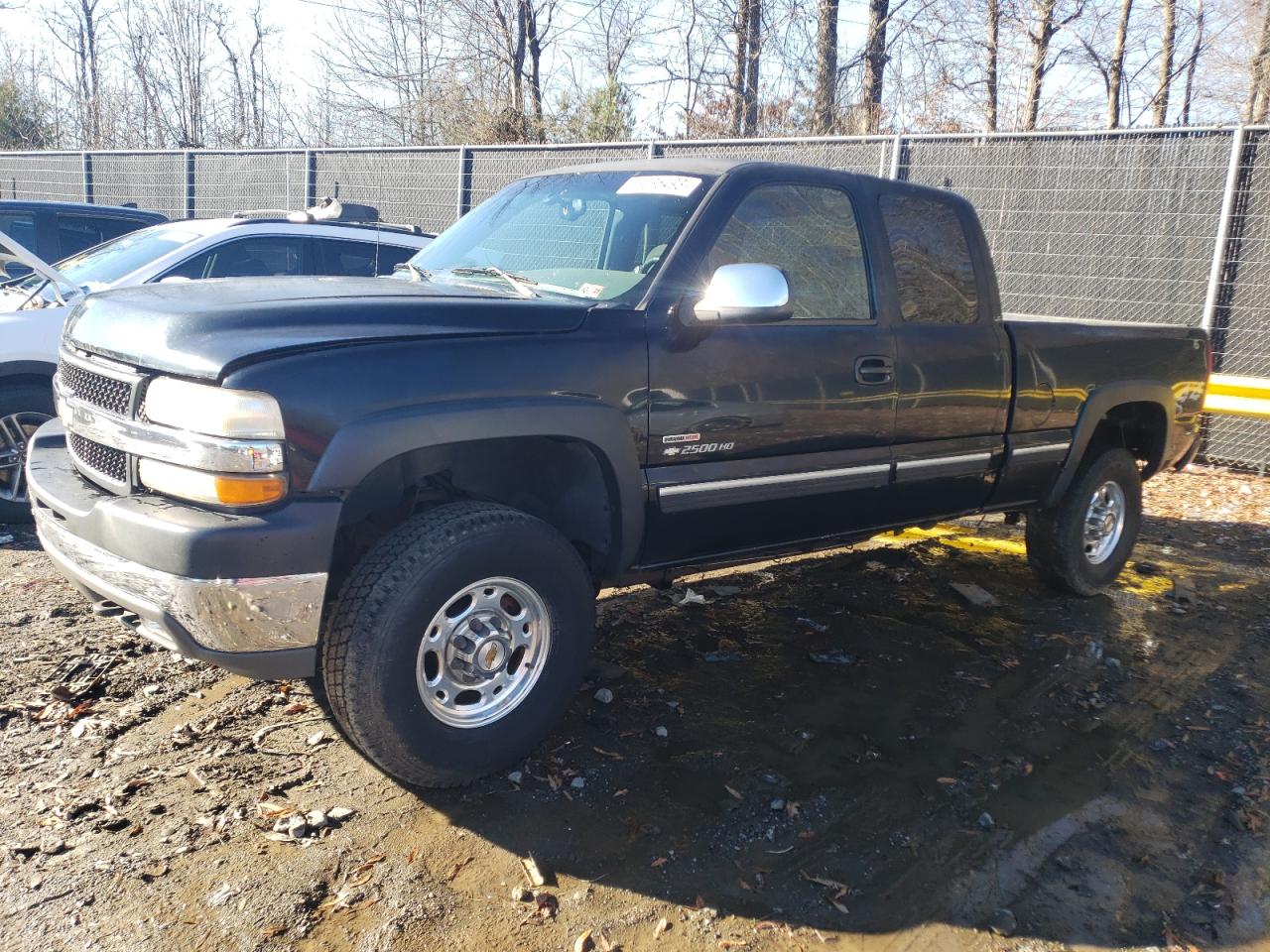 CHEVROLET SILVERADO 2002 1gchk29172e178840