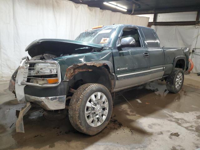 CHEVROLET SILVERADO 2002 1gchk29172e231925