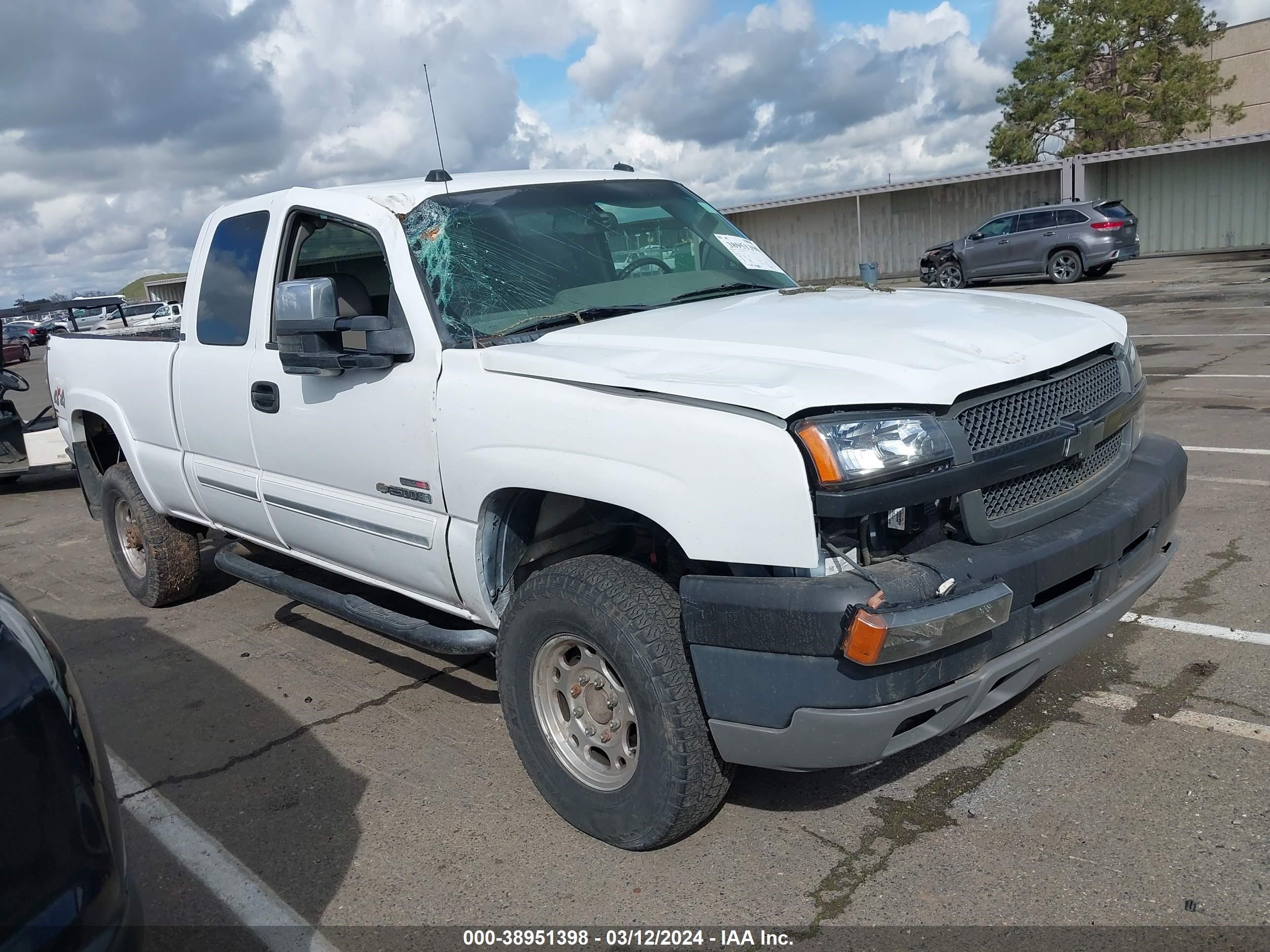 CHEVROLET SILVERADO 2003 1gchk29173e129039