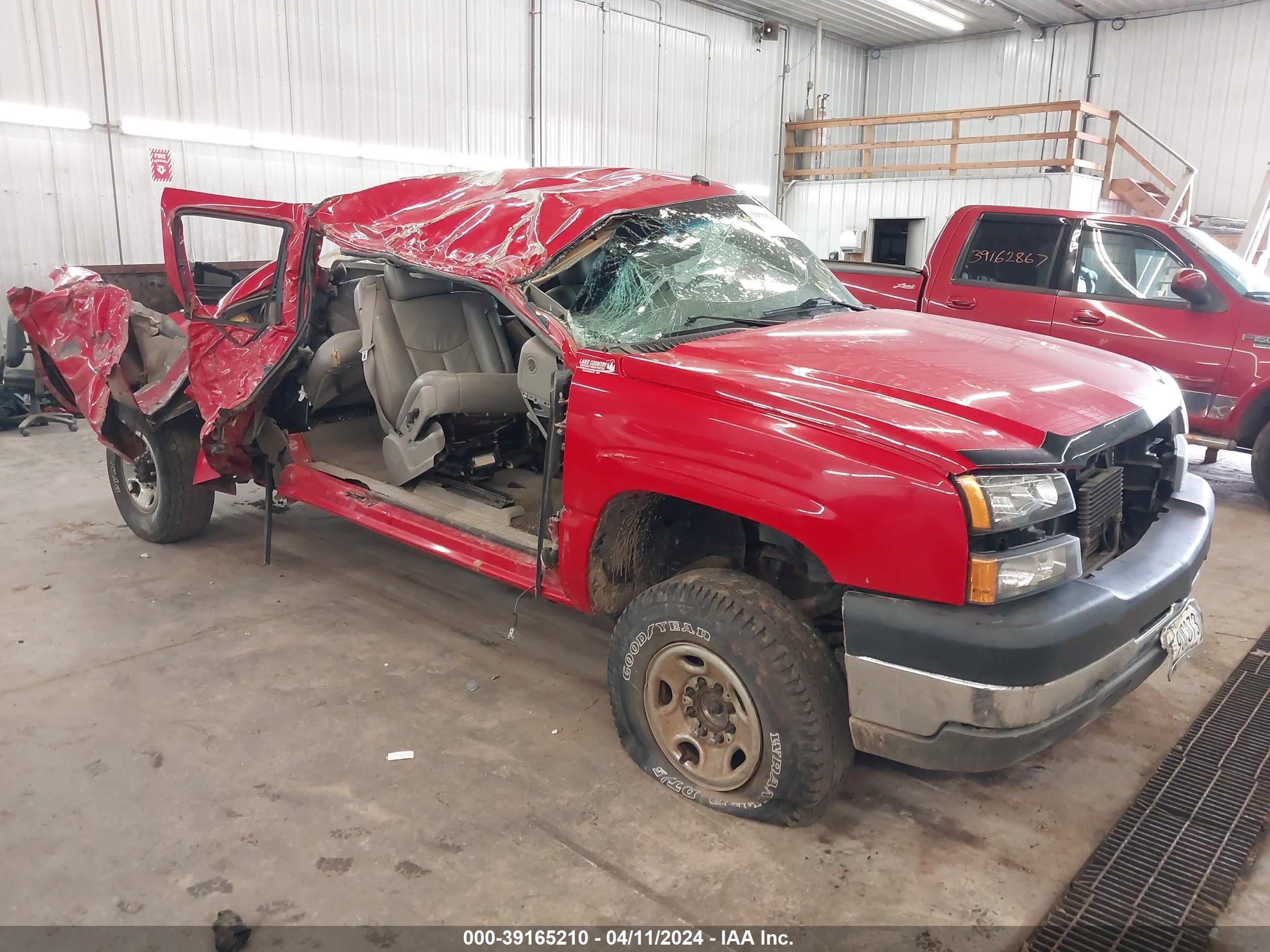 CHEVROLET SILVERADO 2003 1gchk29173e372950