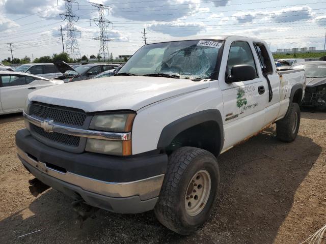 CHEVROLET SILVERADO 2004 1gchk29174e131617