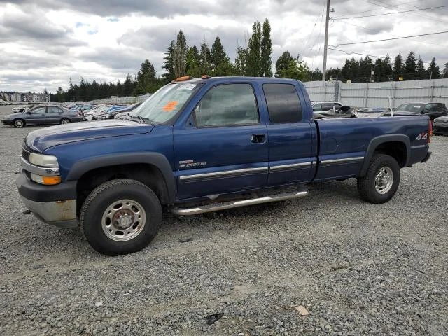 CHEVROLET SILVERADO 2001 1gchk29181e282204