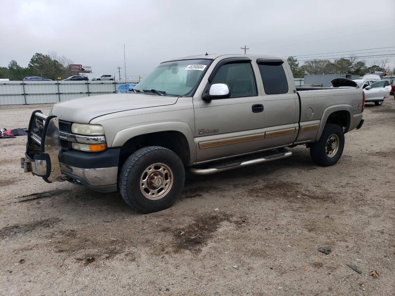 CHEVROLET SILVERADO 2001 1gchk29181e336892