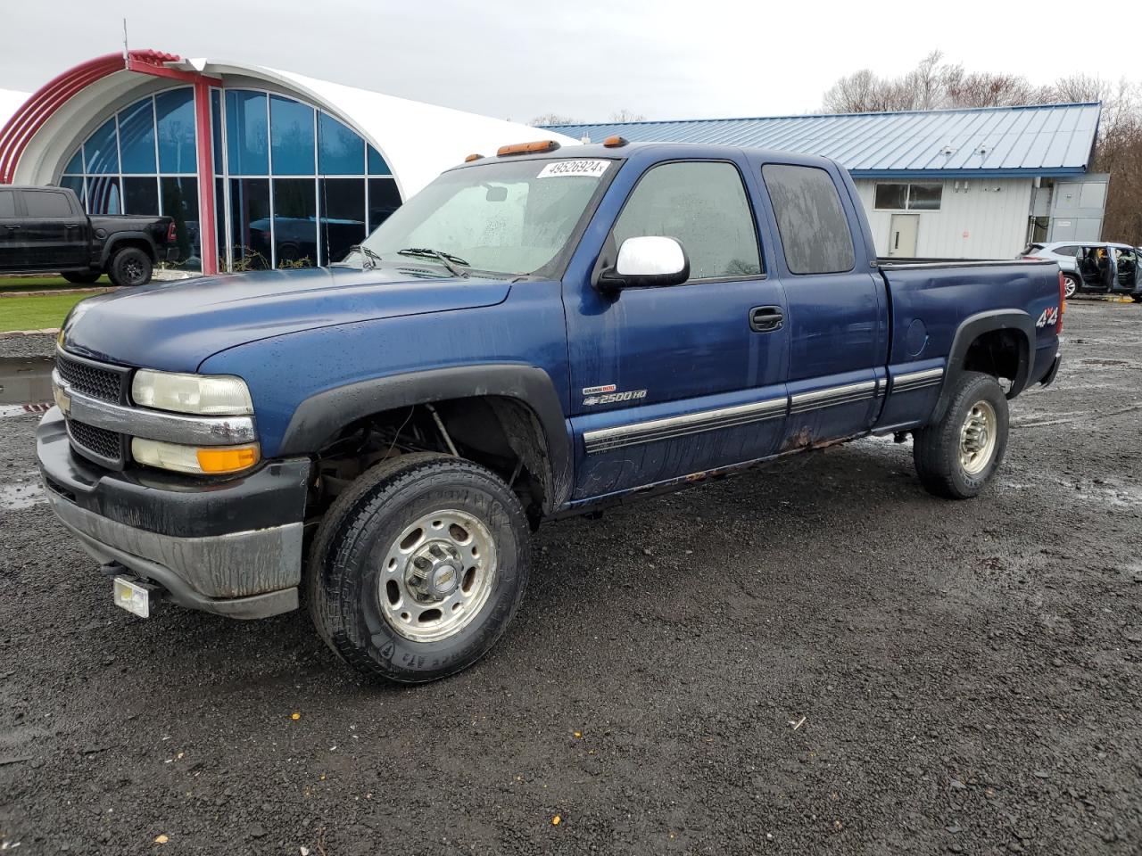 CHEVROLET SILVERADO 2002 1gchk29182e127024