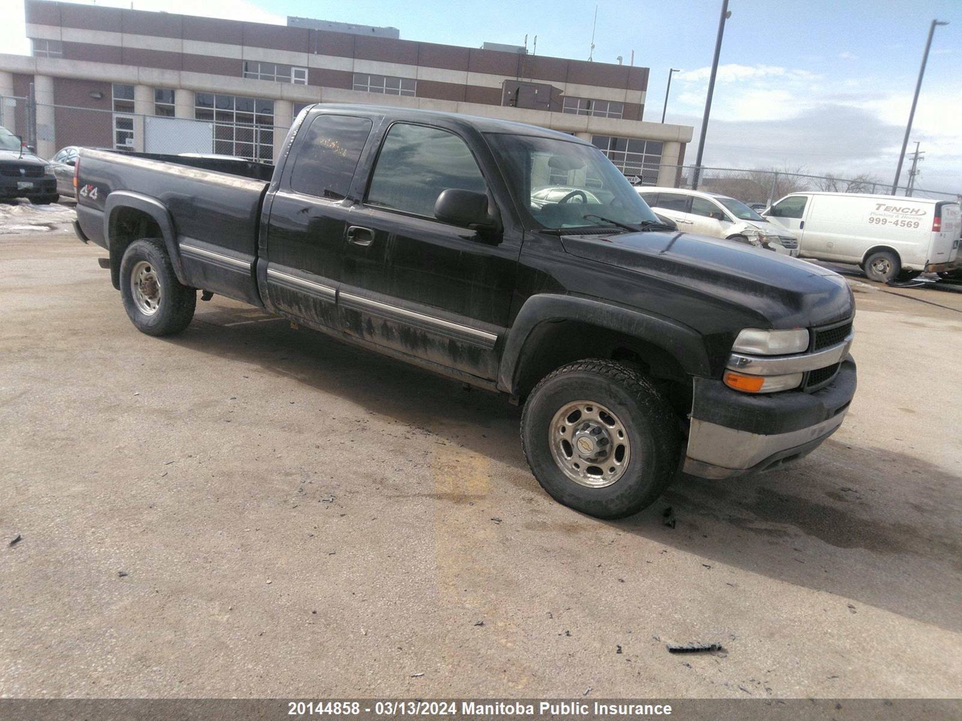 CHEVROLET SILVERADO 2002 1gchk29182e143062