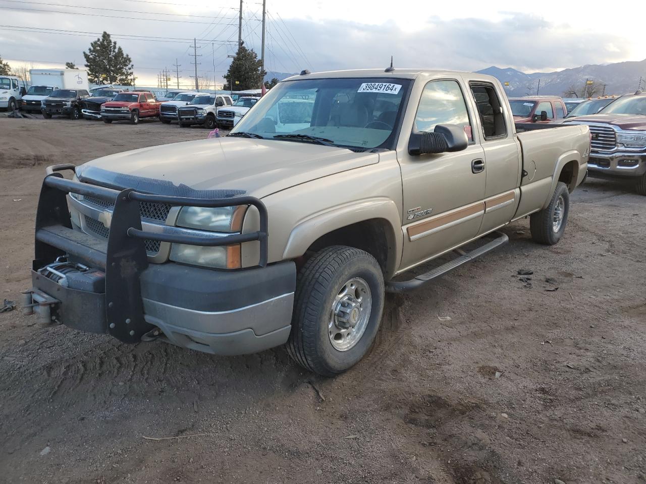 CHEVROLET SILVERADO 2004 1gchk29184e118312