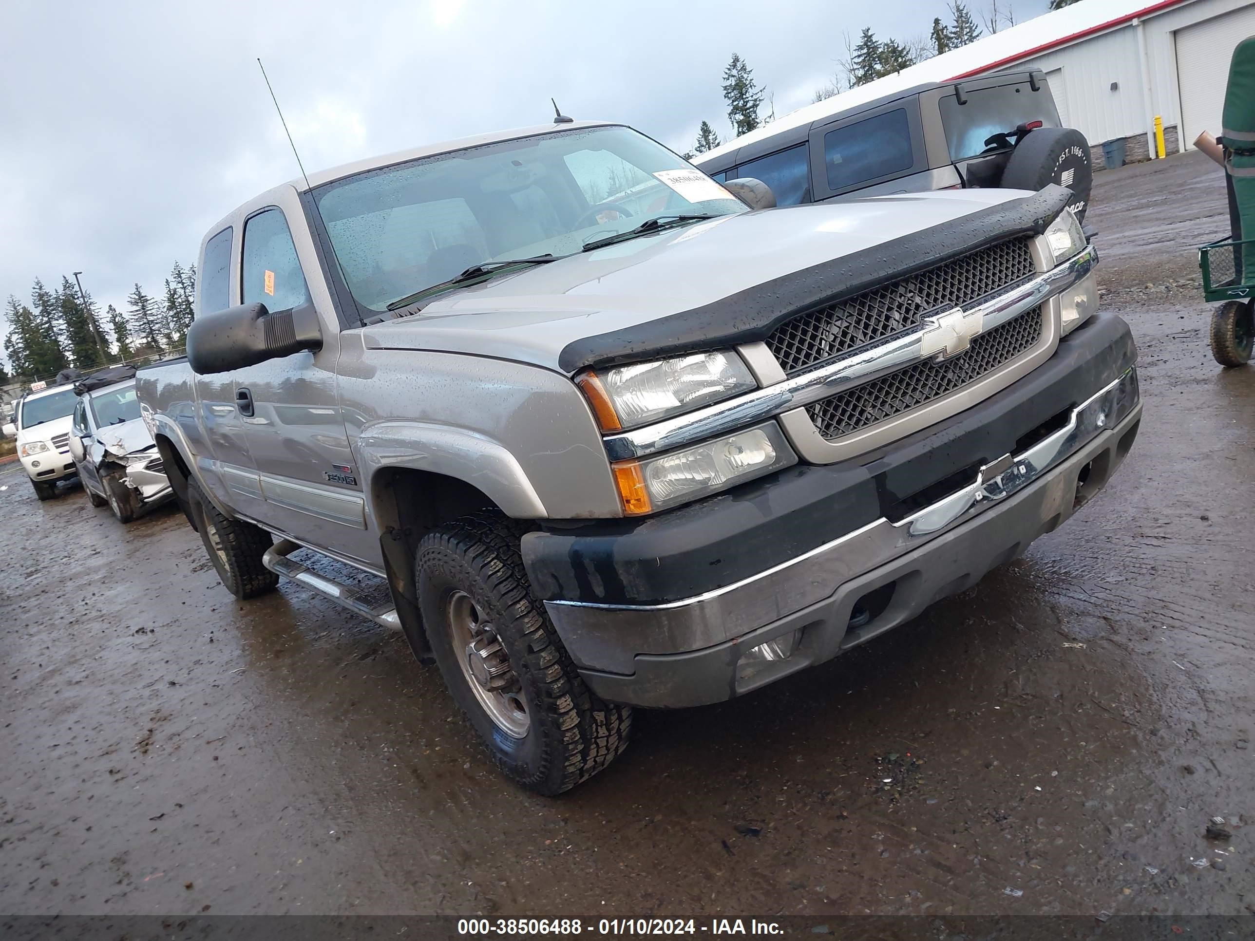 CHEVROLET SILVERADO 2004 1gchk29184e207376