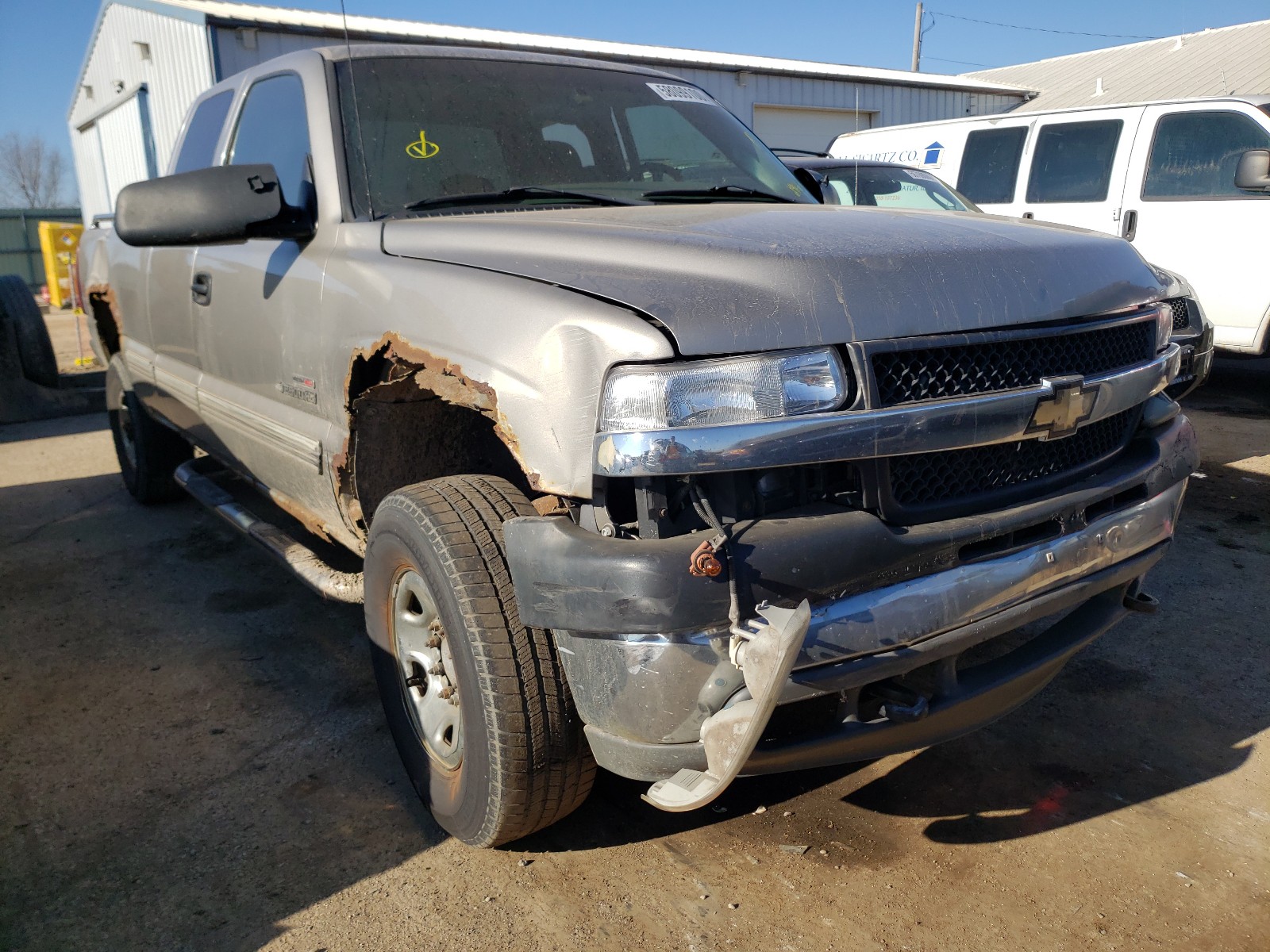 CHEVROLET SILVERADO 2001 1gchk29191e296192