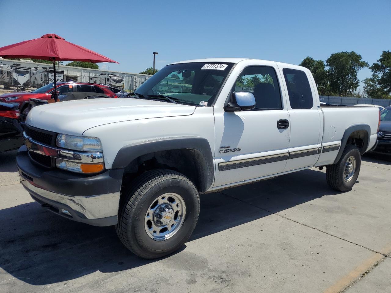 CHEVROLET SILVERADO 2002 1gchk29192e106988