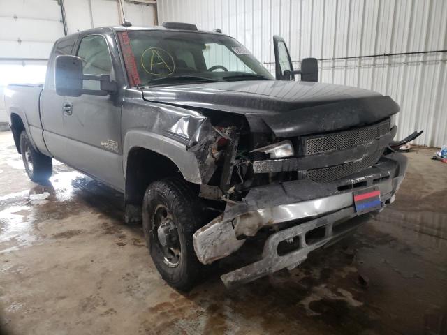 CHEVROLET SILVERADO 2002 1gchk29192e127744