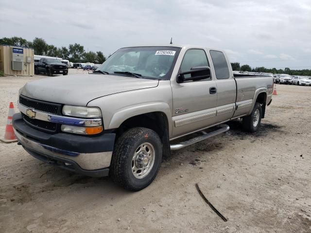 CHEVROLET SILVERADO 2002 1gchk29192e189676