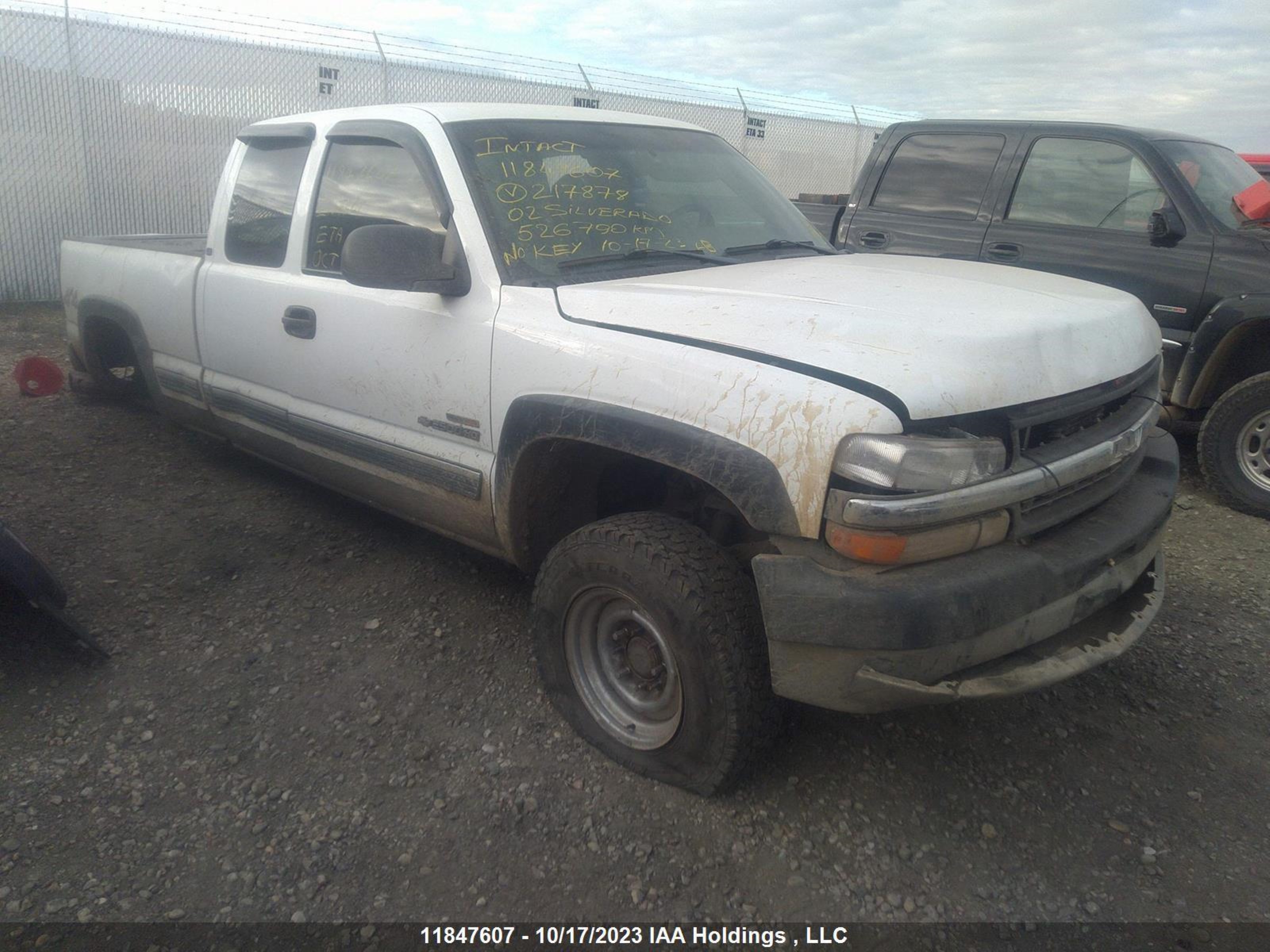 CHEVROLET SILVERADO 2002 1gchk29192e217878