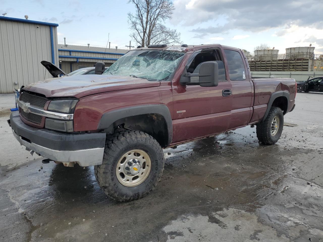 CHEVROLET SILVERADO 2003 1gchk29193e182387