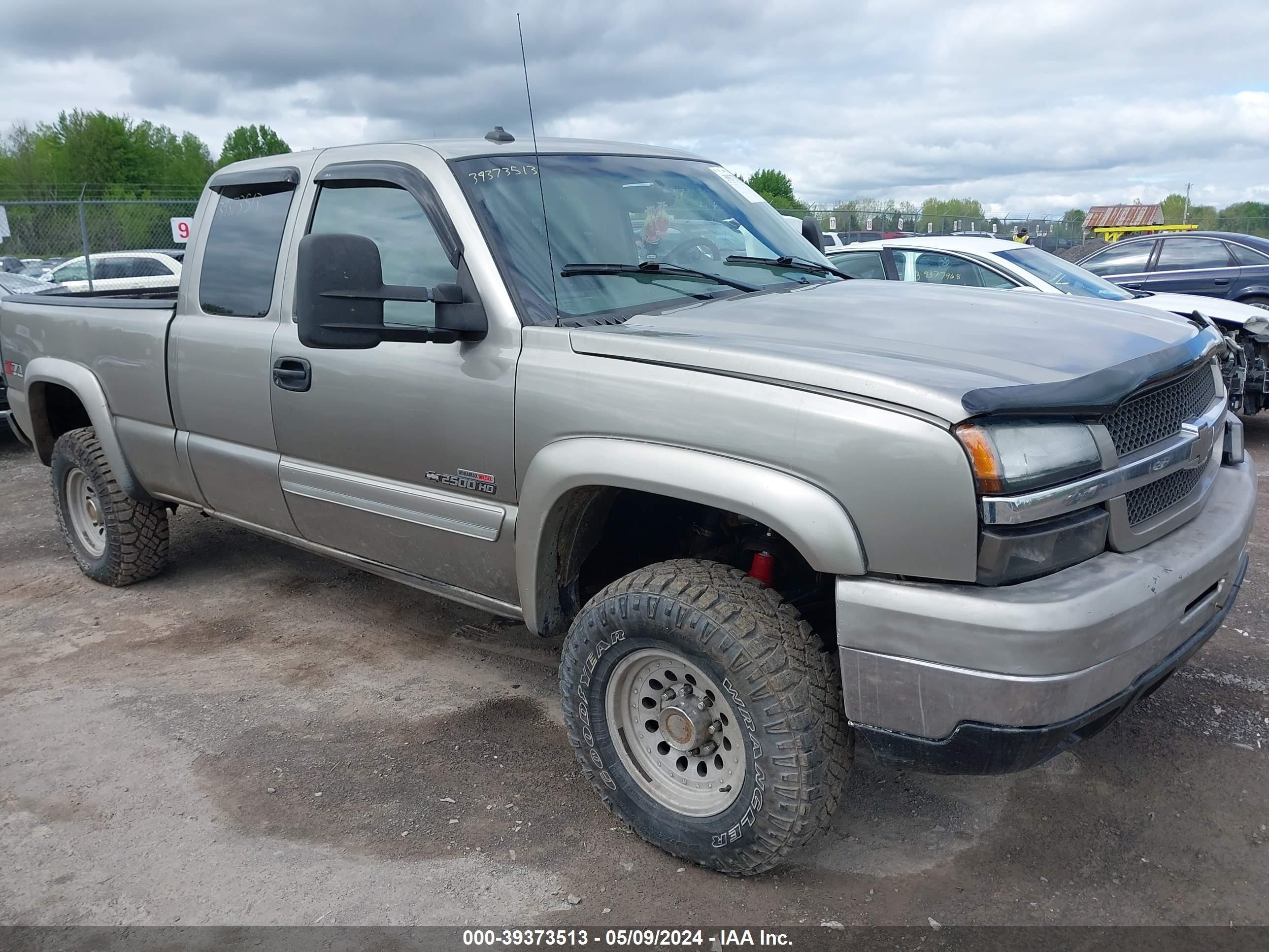 CHEVROLET SILVERADO 2003 1gchk29193e216392