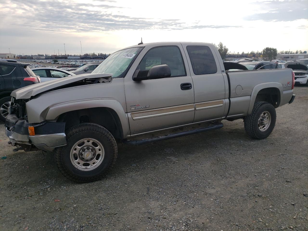 CHEVROLET SILVERADO 2003 1gchk29193e354014