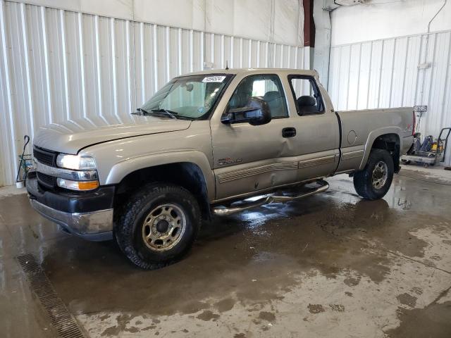 CHEVROLET SILVERADO 2002 1gchk291x2e237640