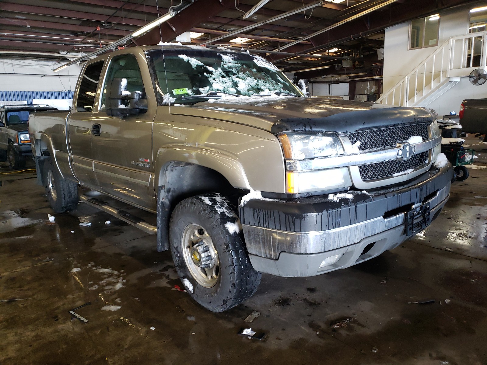 CHEVROLET SILVERADO 2003 1gchk291x3e146868