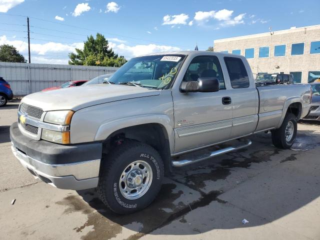 CHEVROLET ALL MODELS 2004 1gchk29204e266849