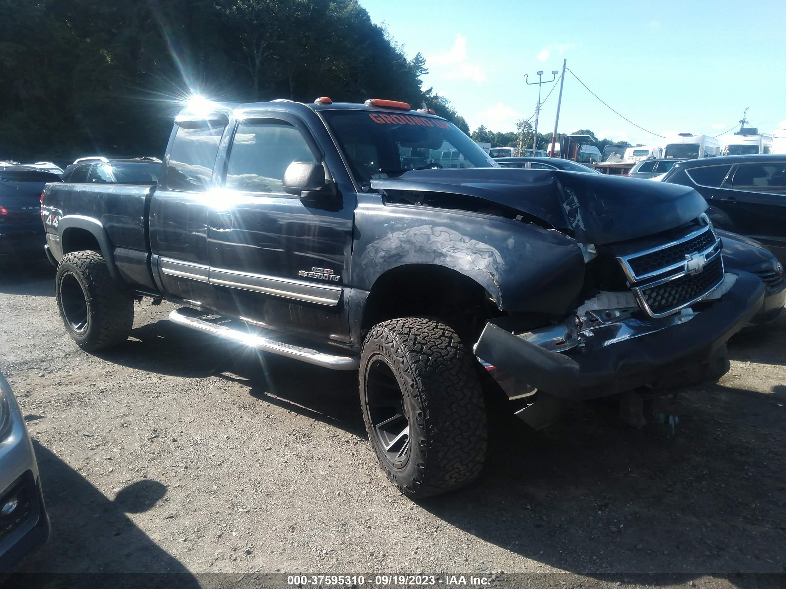 CHEVROLET SILVERADO 2006 1gchk29206e109129