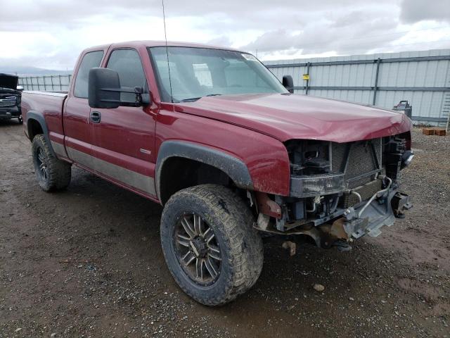 CHEVROLET SILVERADO 2006 1gchk29206e123824