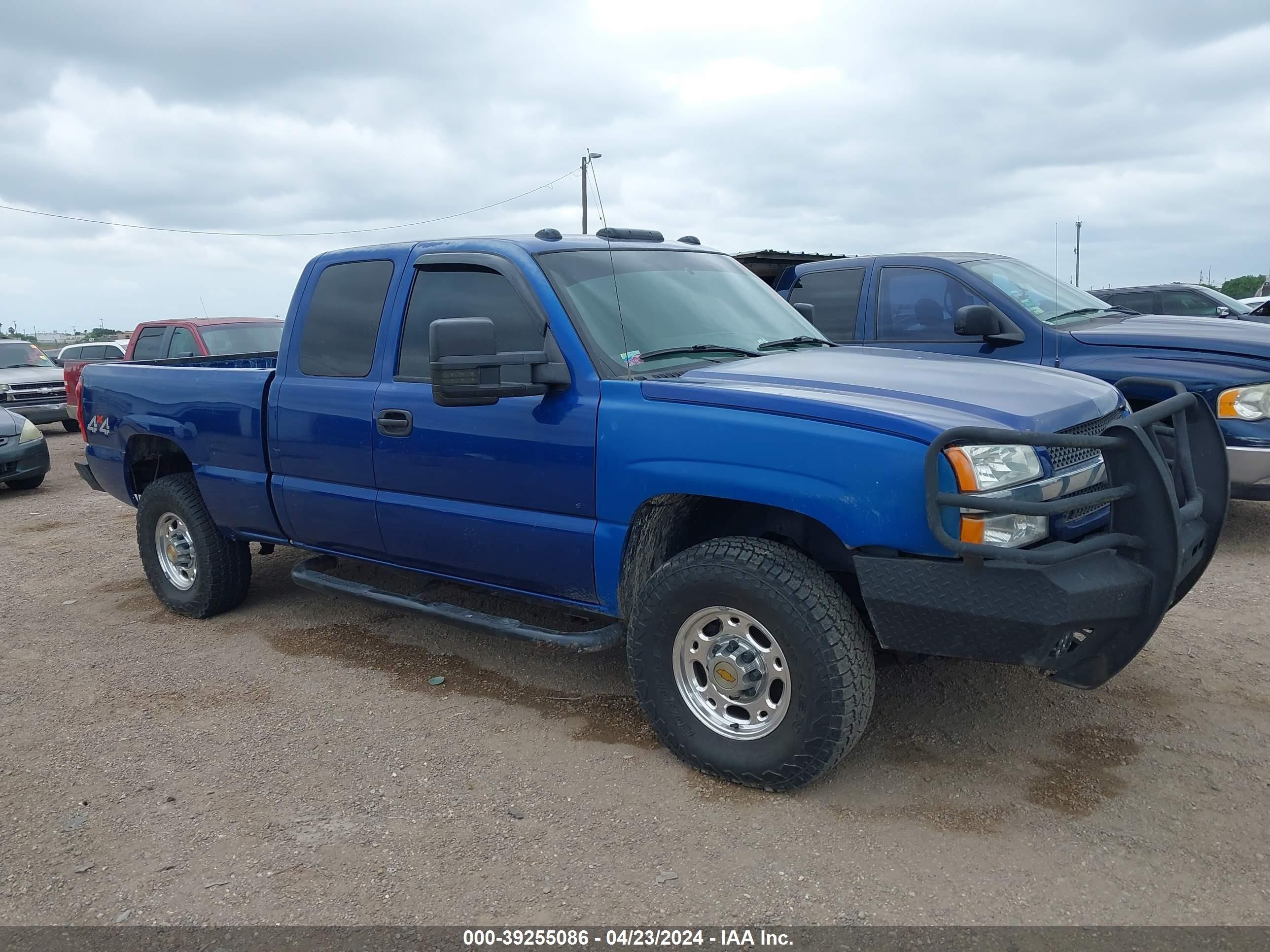 CHEVROLET SILVERADO 2004 1gchk29224e350168