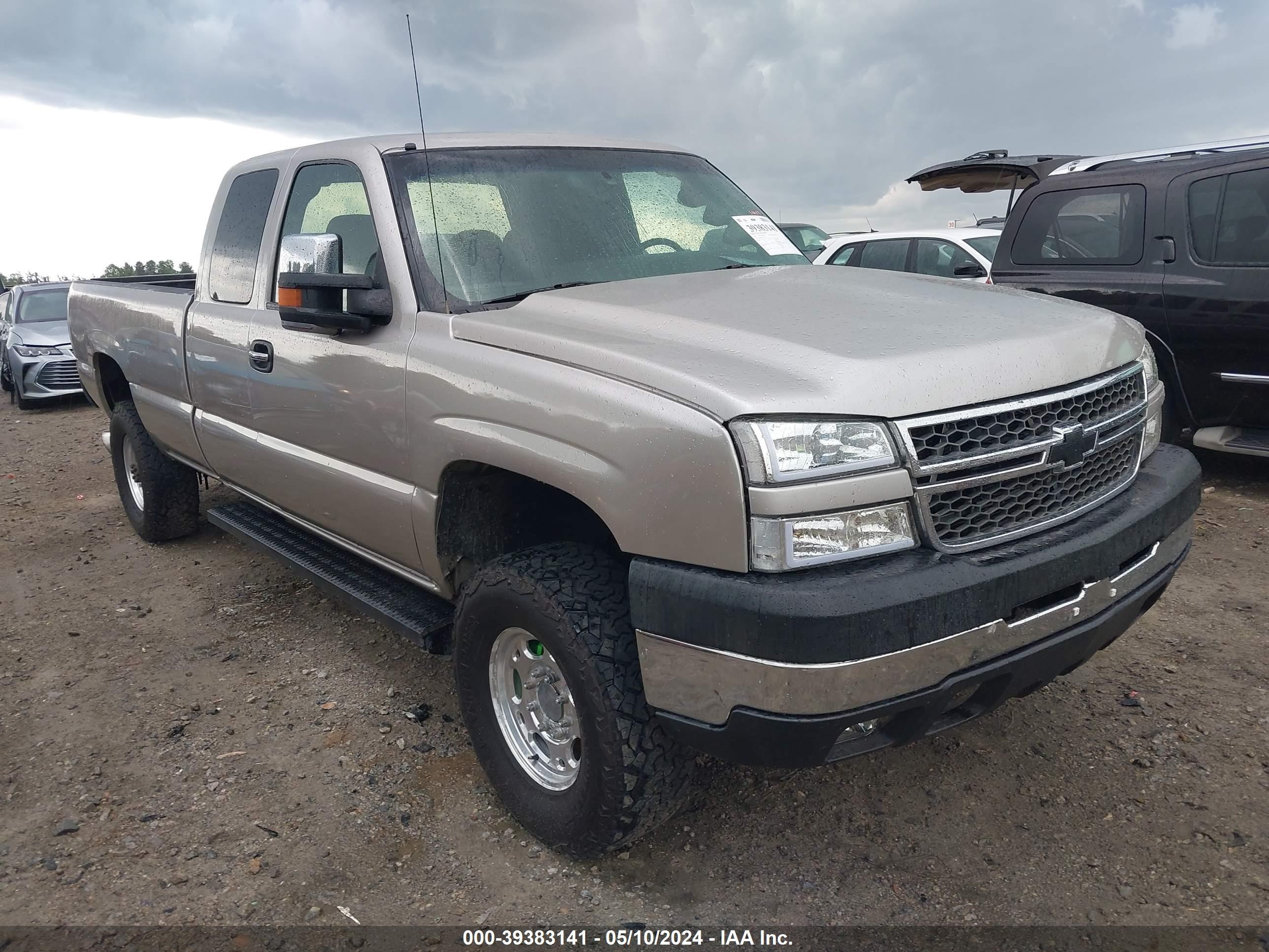 CHEVROLET SILVERADO 2005 1gchk29225e325532