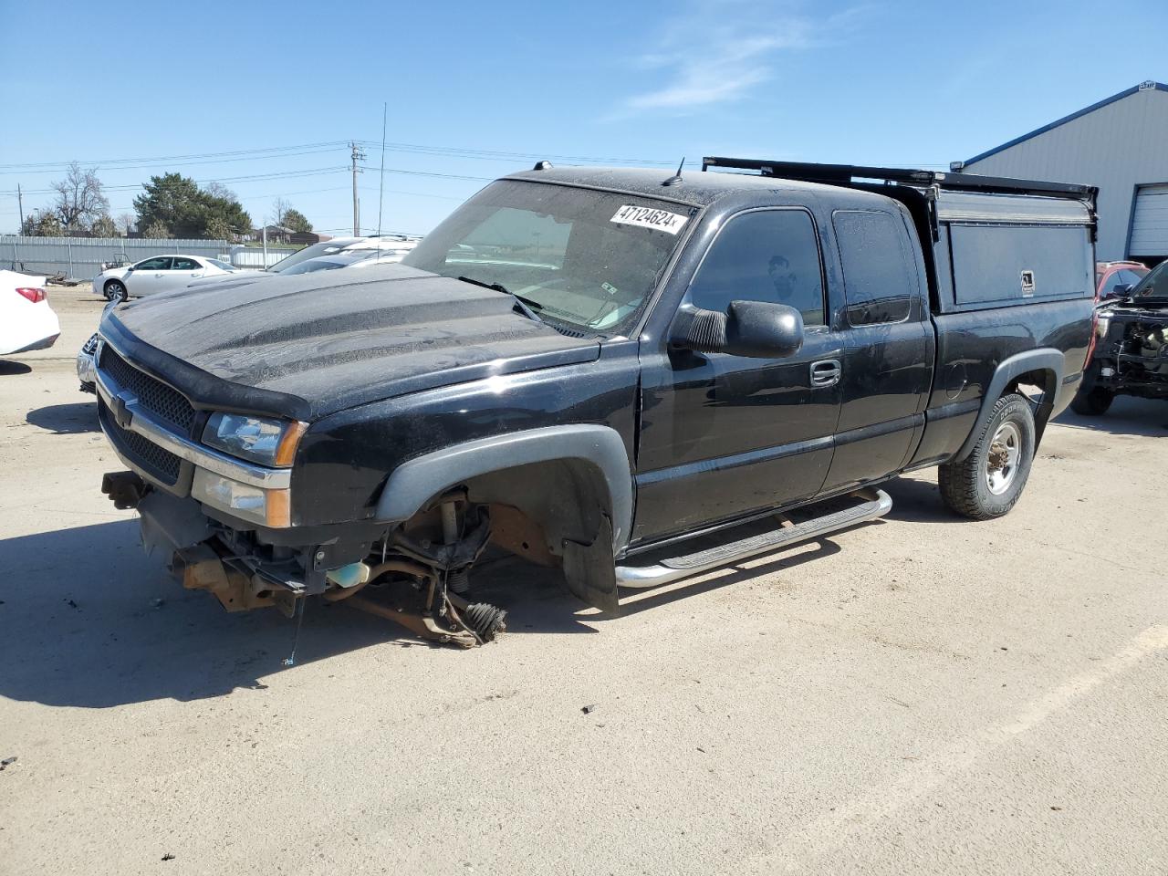 CHEVROLET SILVERADO 2004 1gchk29234e304073