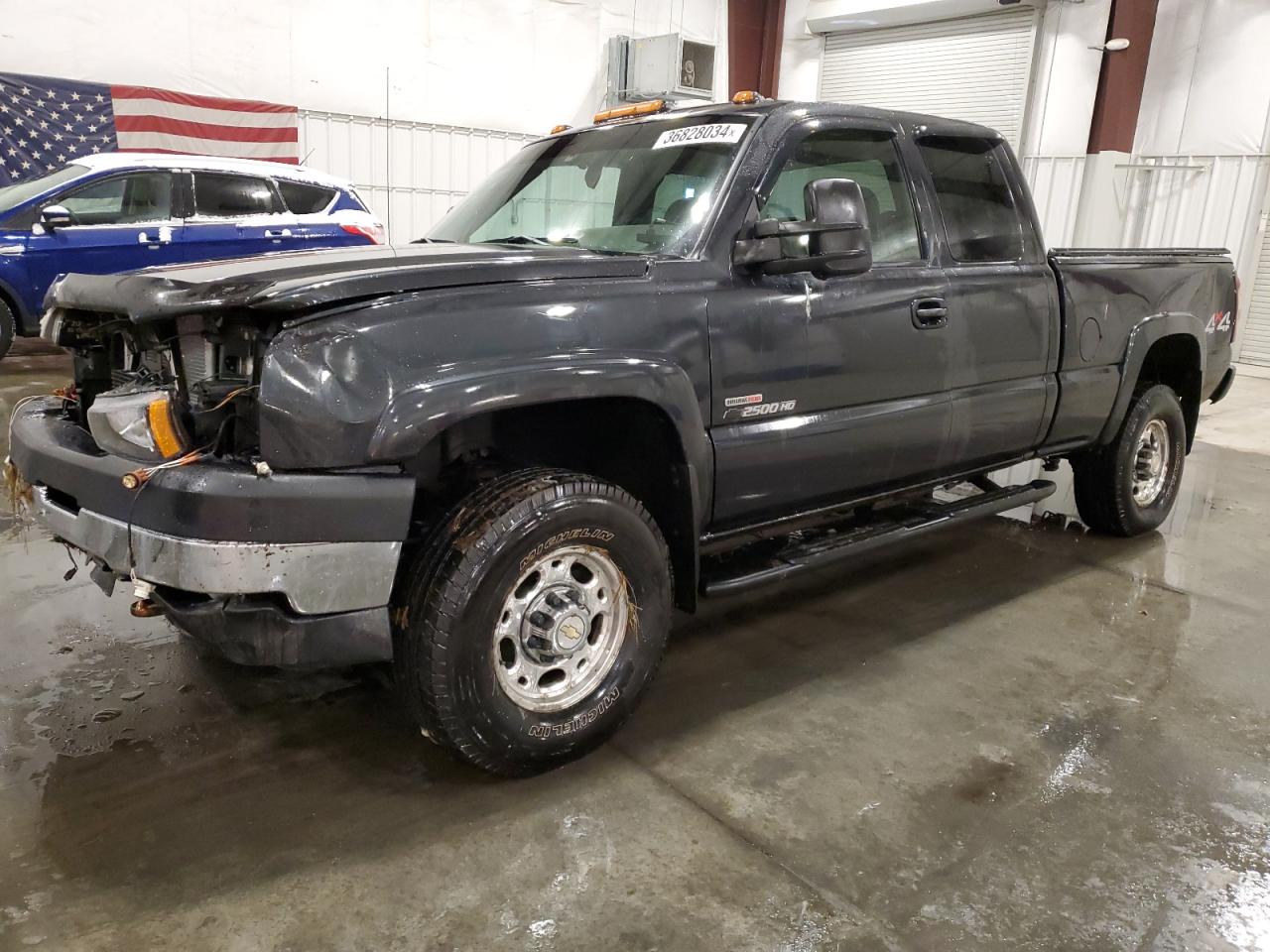 CHEVROLET SILVERADO 2004 1gchk29244e308309