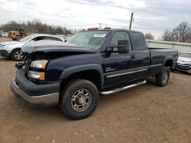 CHEVROLET SILVERADO 2005 1gchk29245e233919