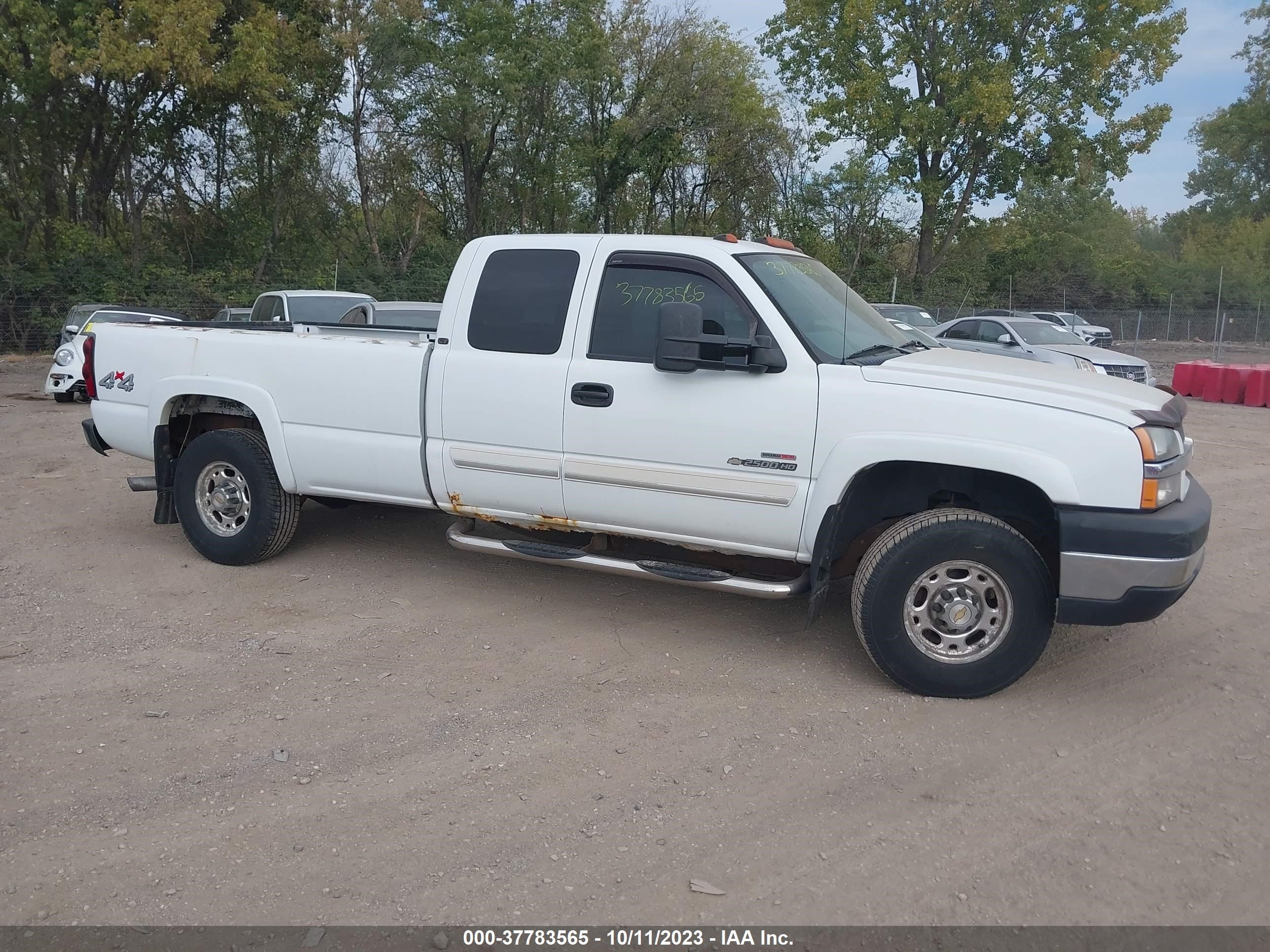 CHEVROLET SILVERADO 2004 1gchk29254e301319