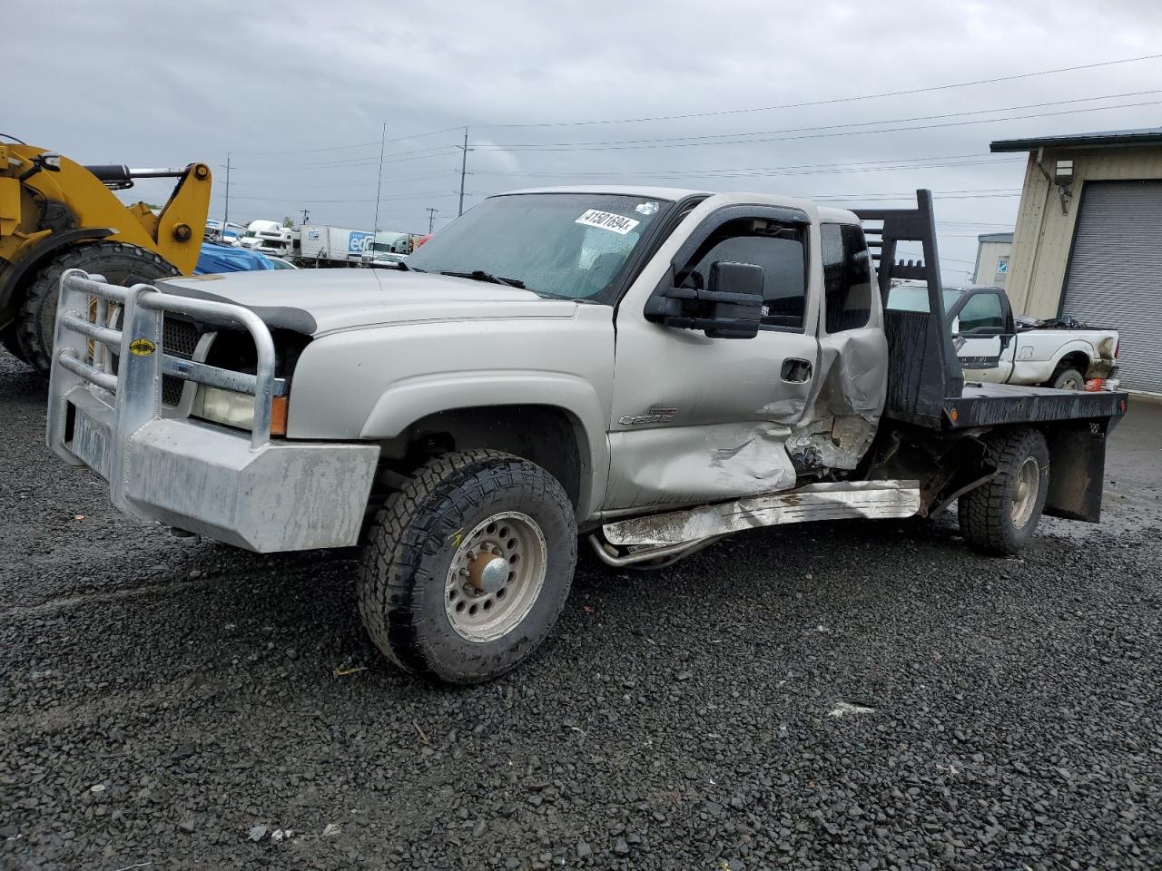 CHEVROLET SILVERADO 2004 1gchk29254e320467