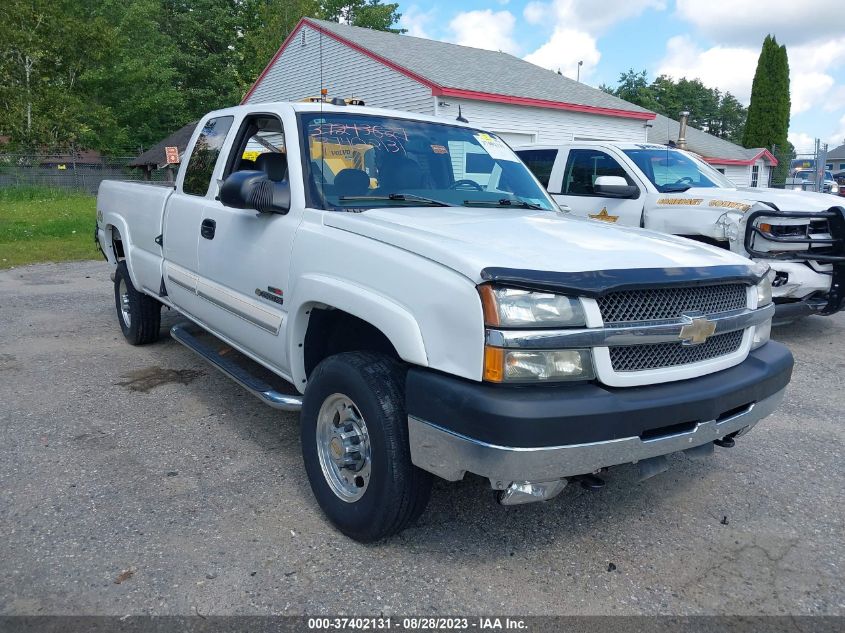 CHEVROLET SILVERADO 2004 1gchk29254e396111