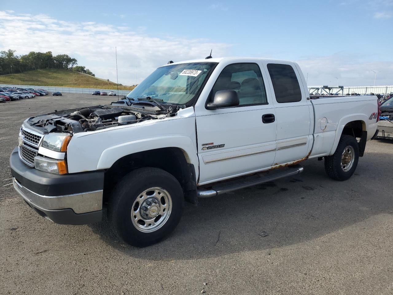 CHEVROLET SILVERADO 2005 1gchk29255e103891