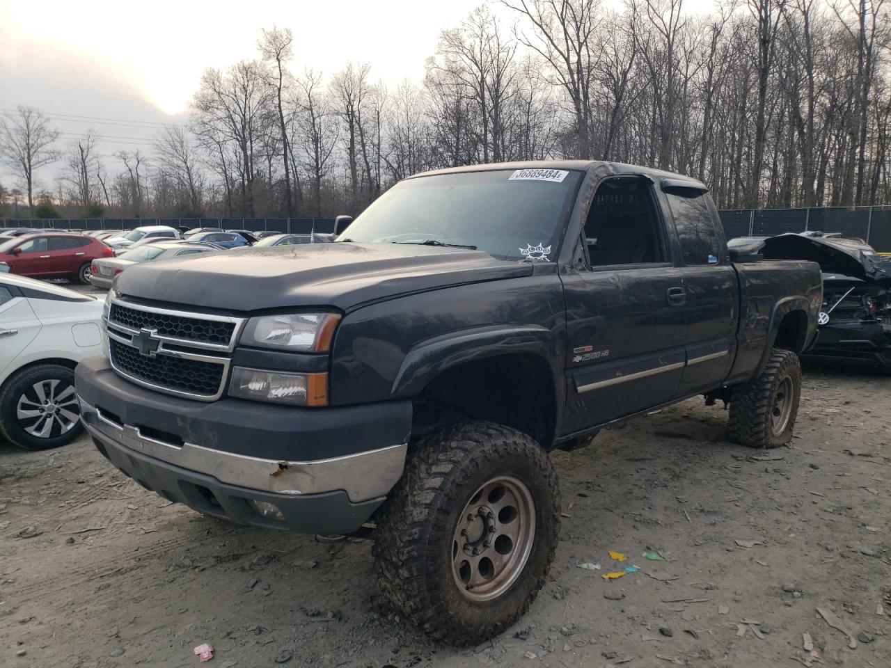 CHEVROLET SILVERADO 2005 1gchk29255e132789