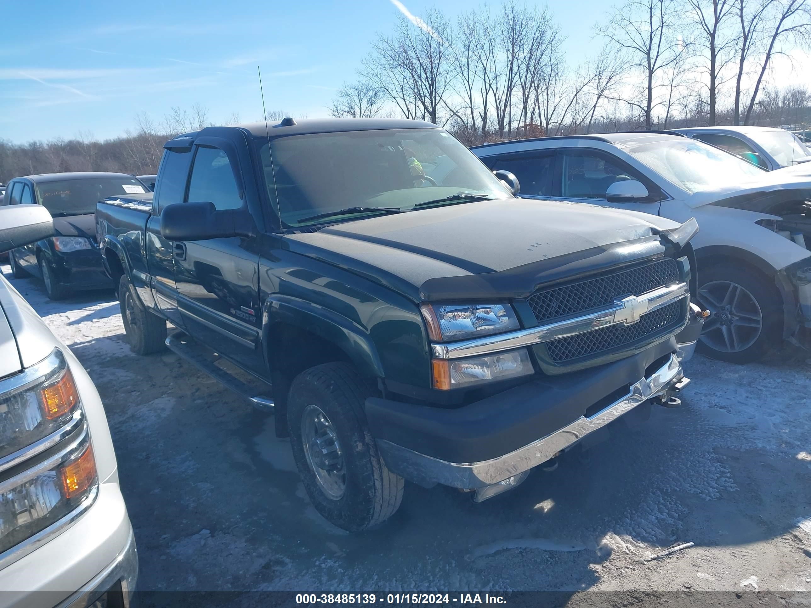 CHEVROLET SILVERADO 2004 1gchk29264e371119