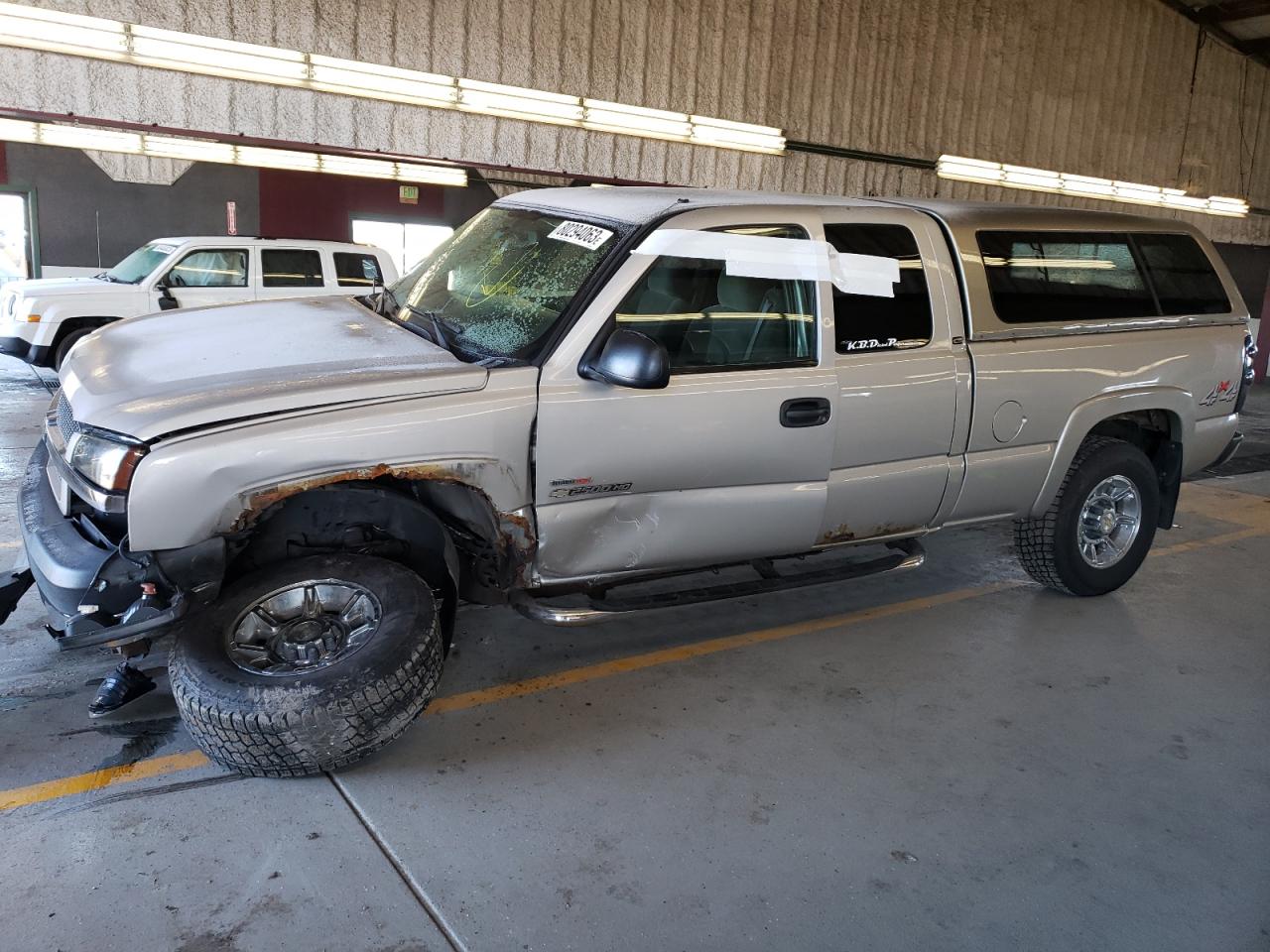 CHEVROLET SILVERADO 2004 1gchk29264e400666