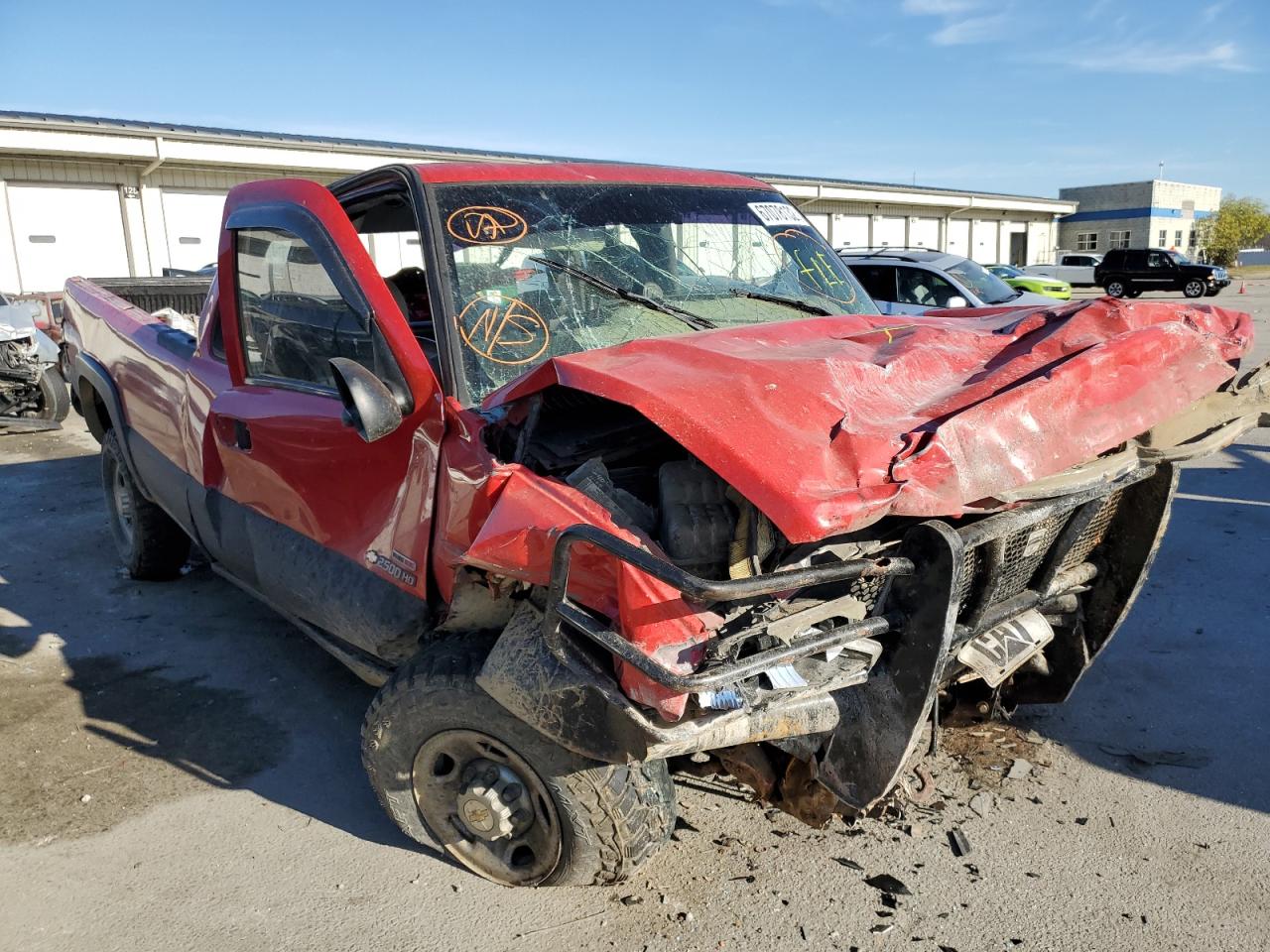 CHEVROLET SILVERADO 2005 1gchk29265e107030