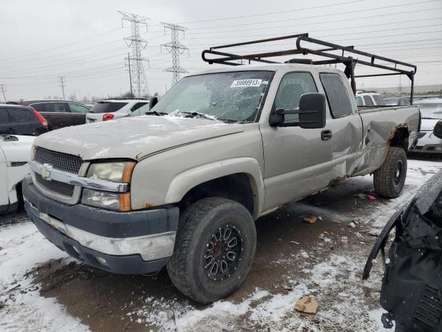 CHEVROLET SILVERADO 2004 1gchk29274e343491