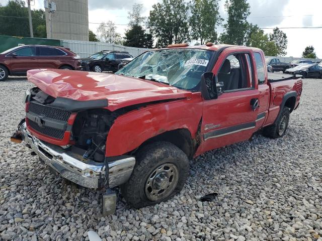 CHEVROLET ALL MODELS 2004 1gchk29274e355544