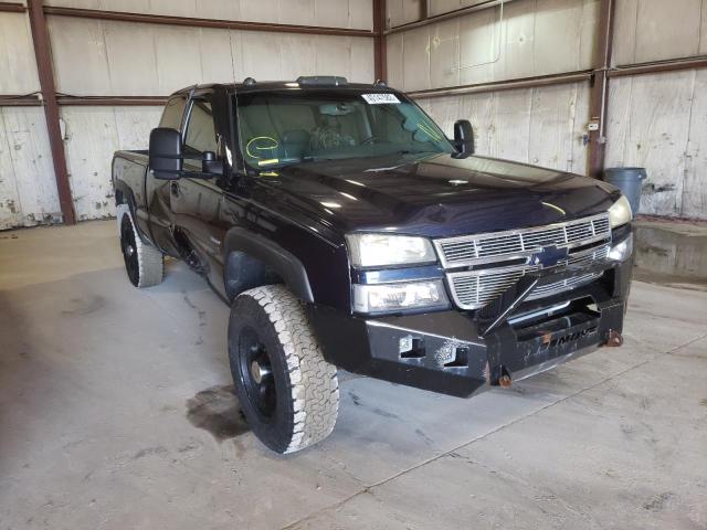 CHEVROLET SILVERADO 2006 1gchk29276e130768