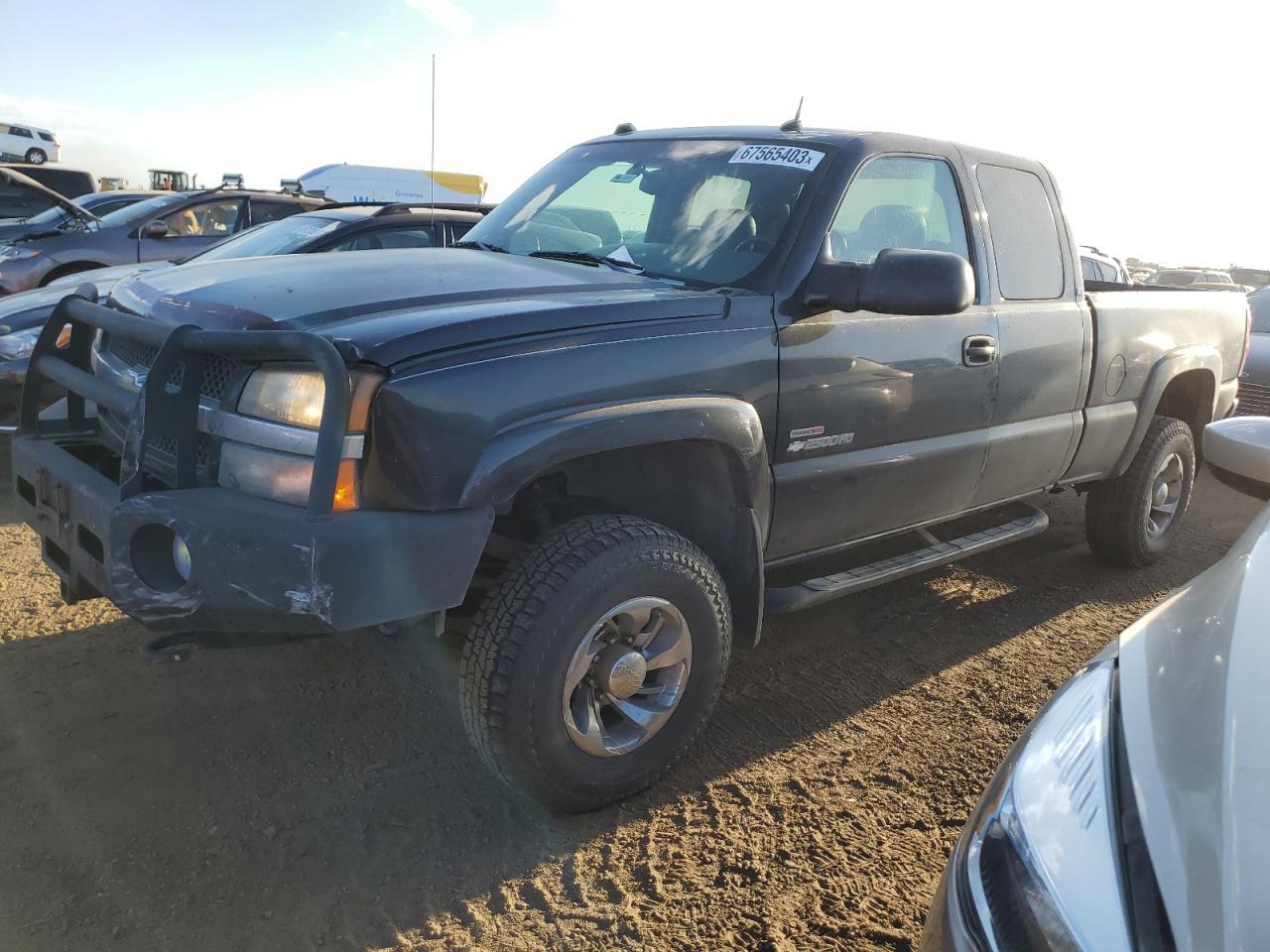 CHEVROLET SILVERADO 2004 1gchk29284e317935