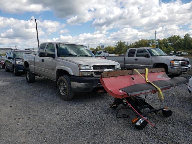 CHEVROLET SILVERADO 2004 1gchk29284e397348