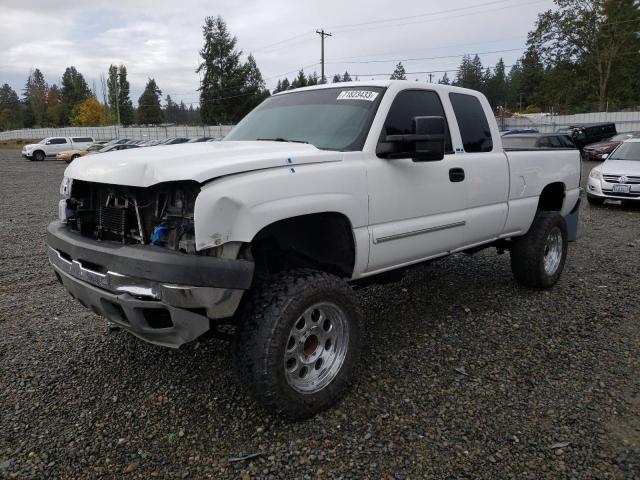 CHEVROLET SILVERADO 2005 1gchk29285e250447