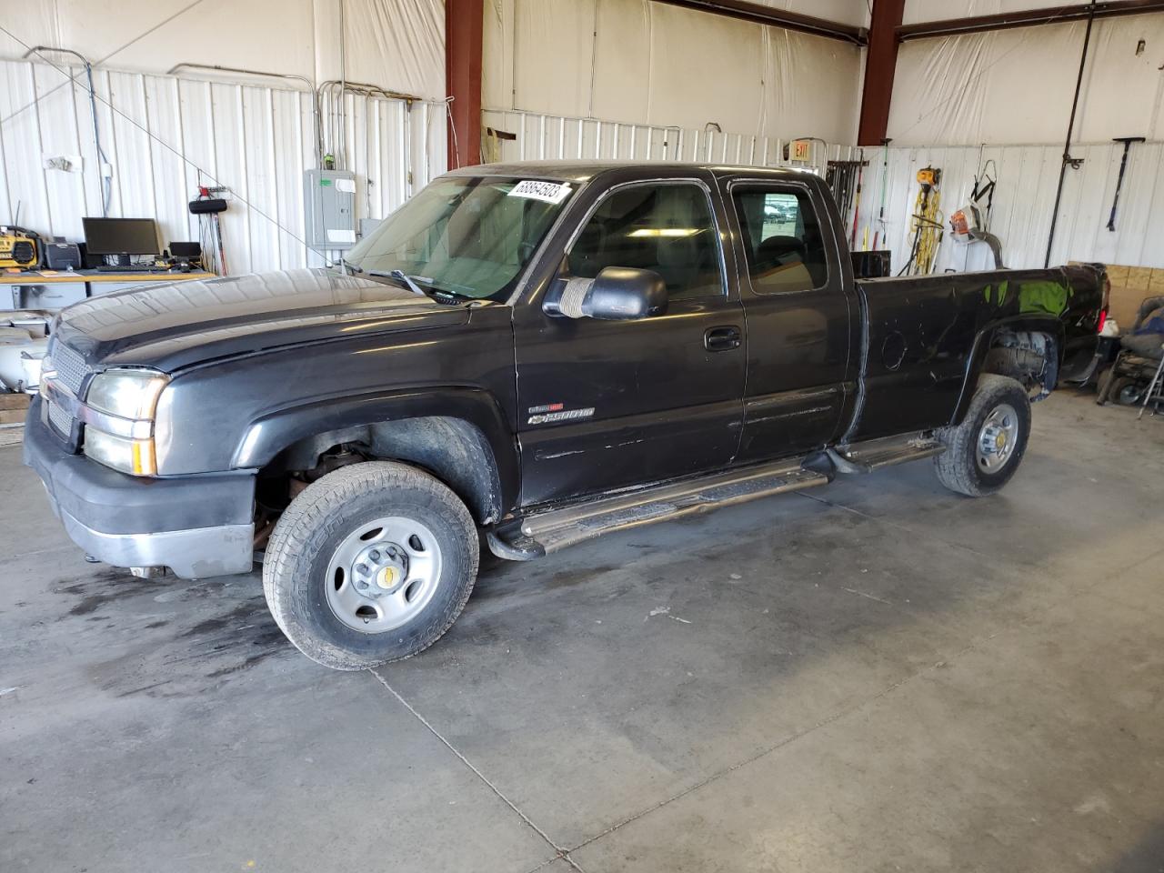 CHEVROLET SILVERADO 2004 1gchk29294e343668