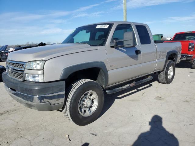 CHEVROLET SILVERADO 2005 1gchk29295e182918