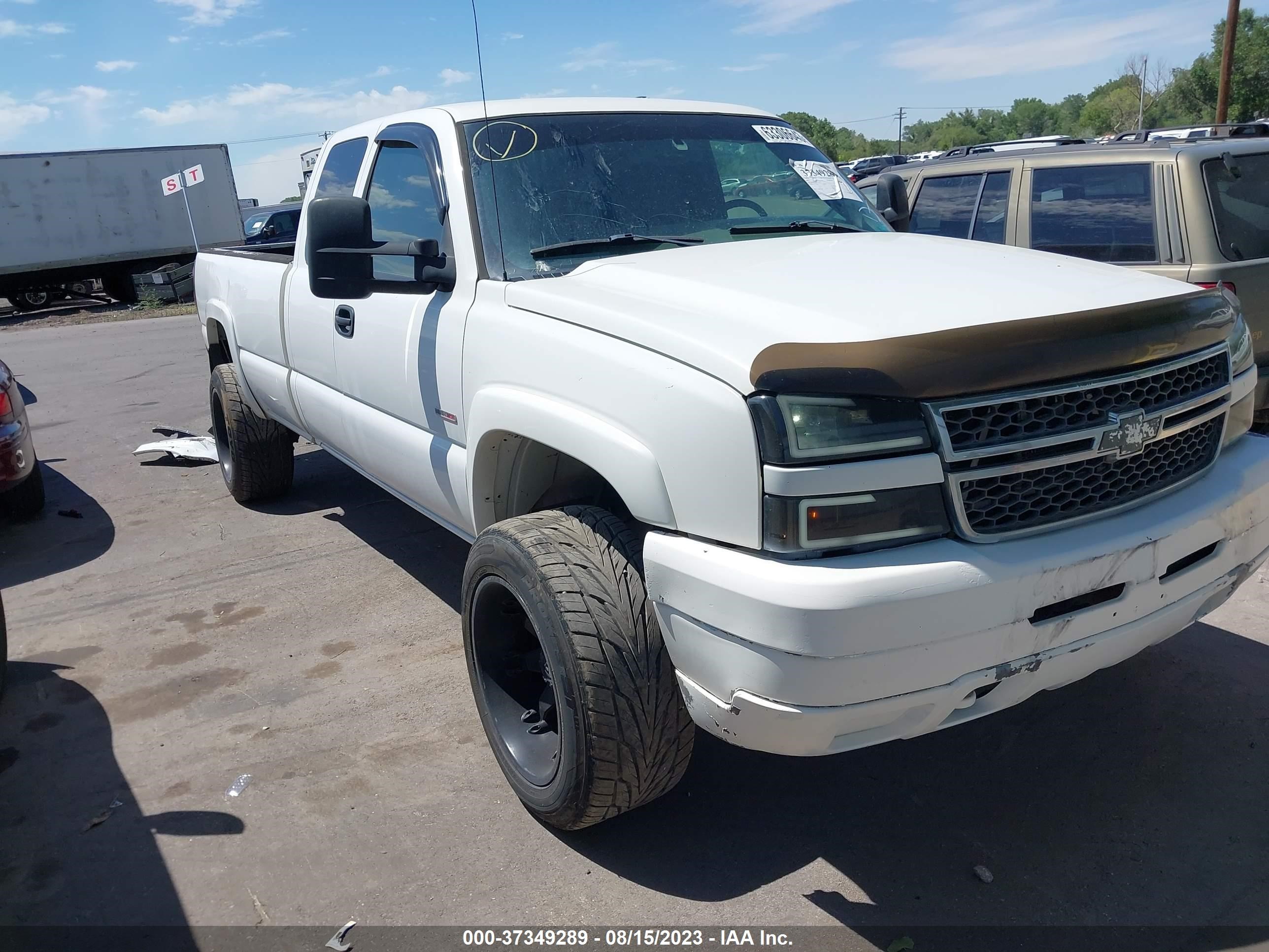 CHEVROLET SILVERADO 2005 1gchk292x5e235514